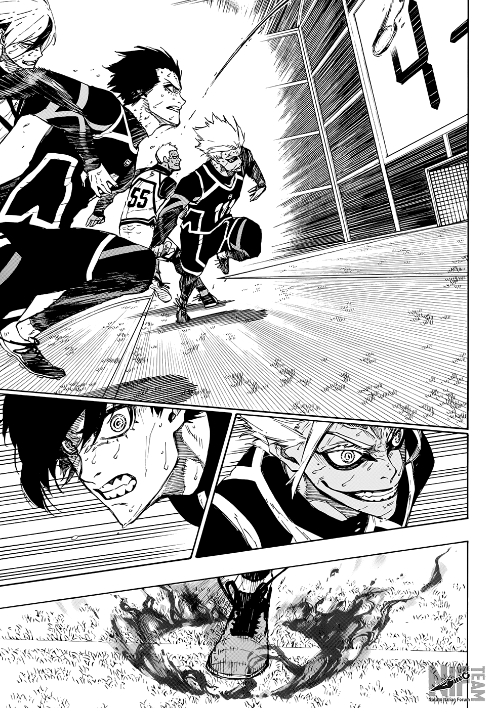 Read Blue Lock it Manga Online