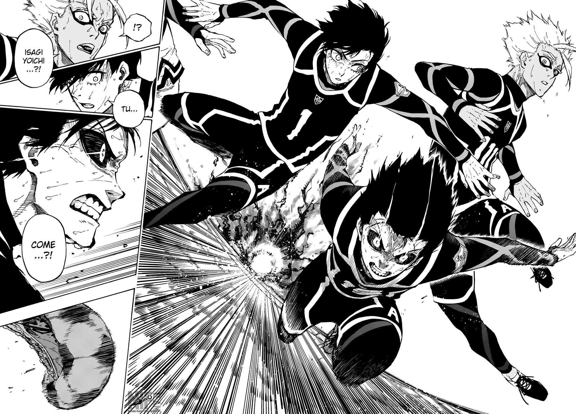 Read Blue Lock it Manga Online