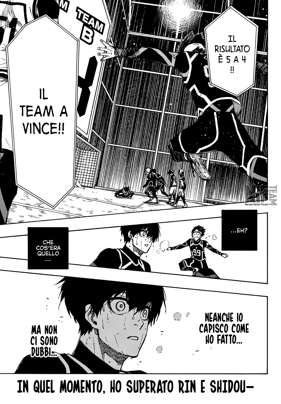 Read Blue Lock it Manga Online
