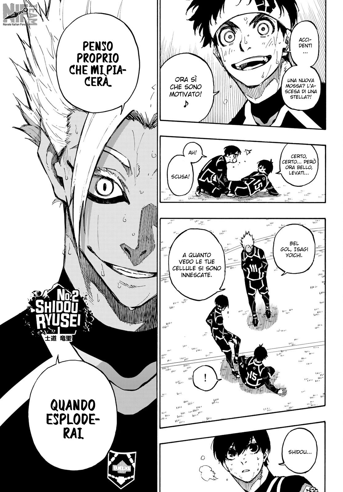 Read Blue Lock it Manga Online