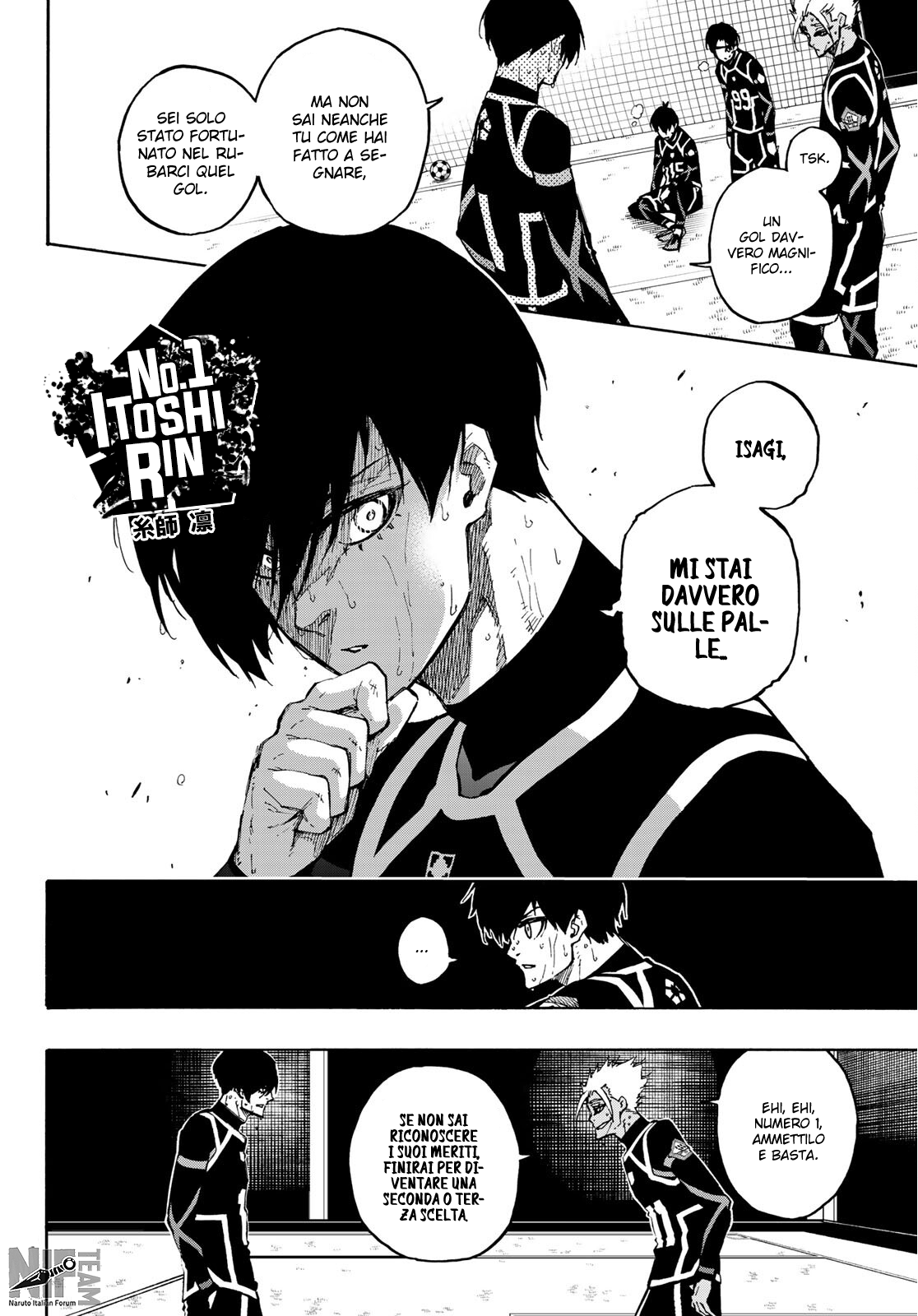 Read Blue Lock it Manga Online