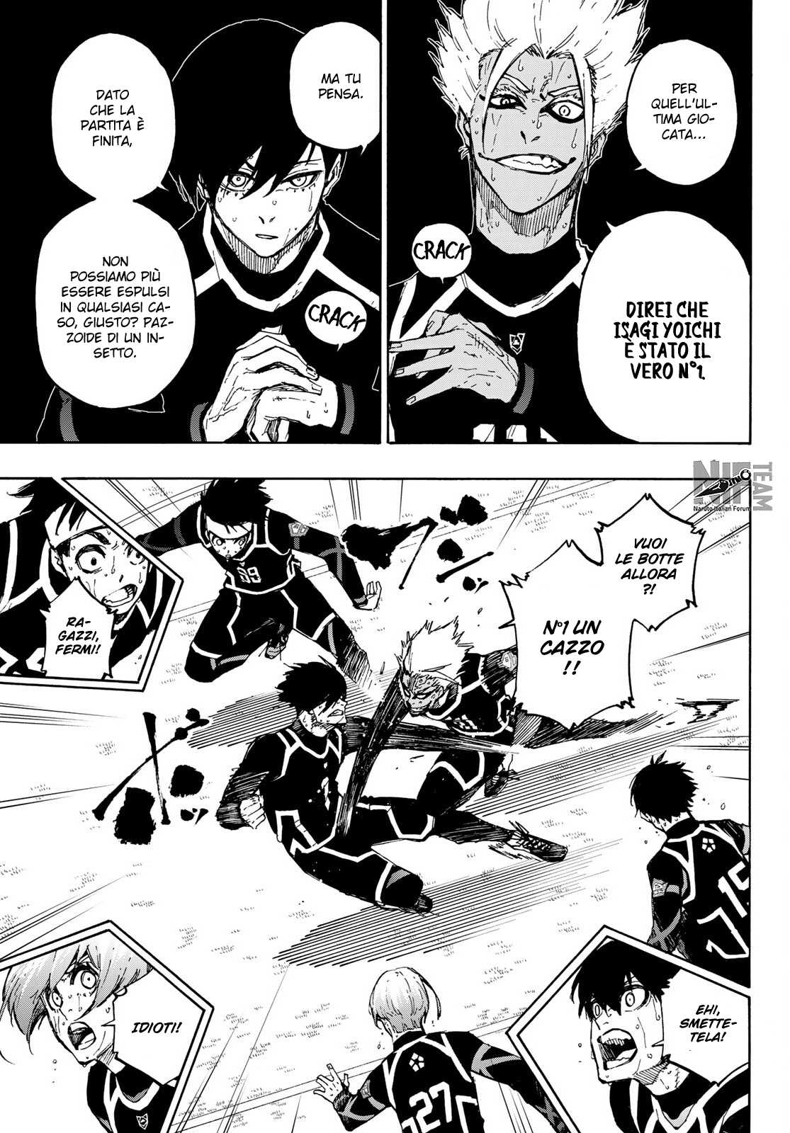 Read Blue Lock it Manga Online