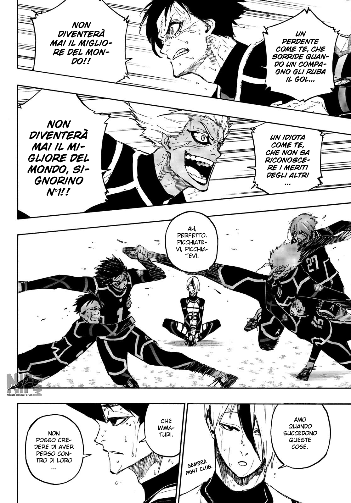 Read Blue Lock it Manga Online