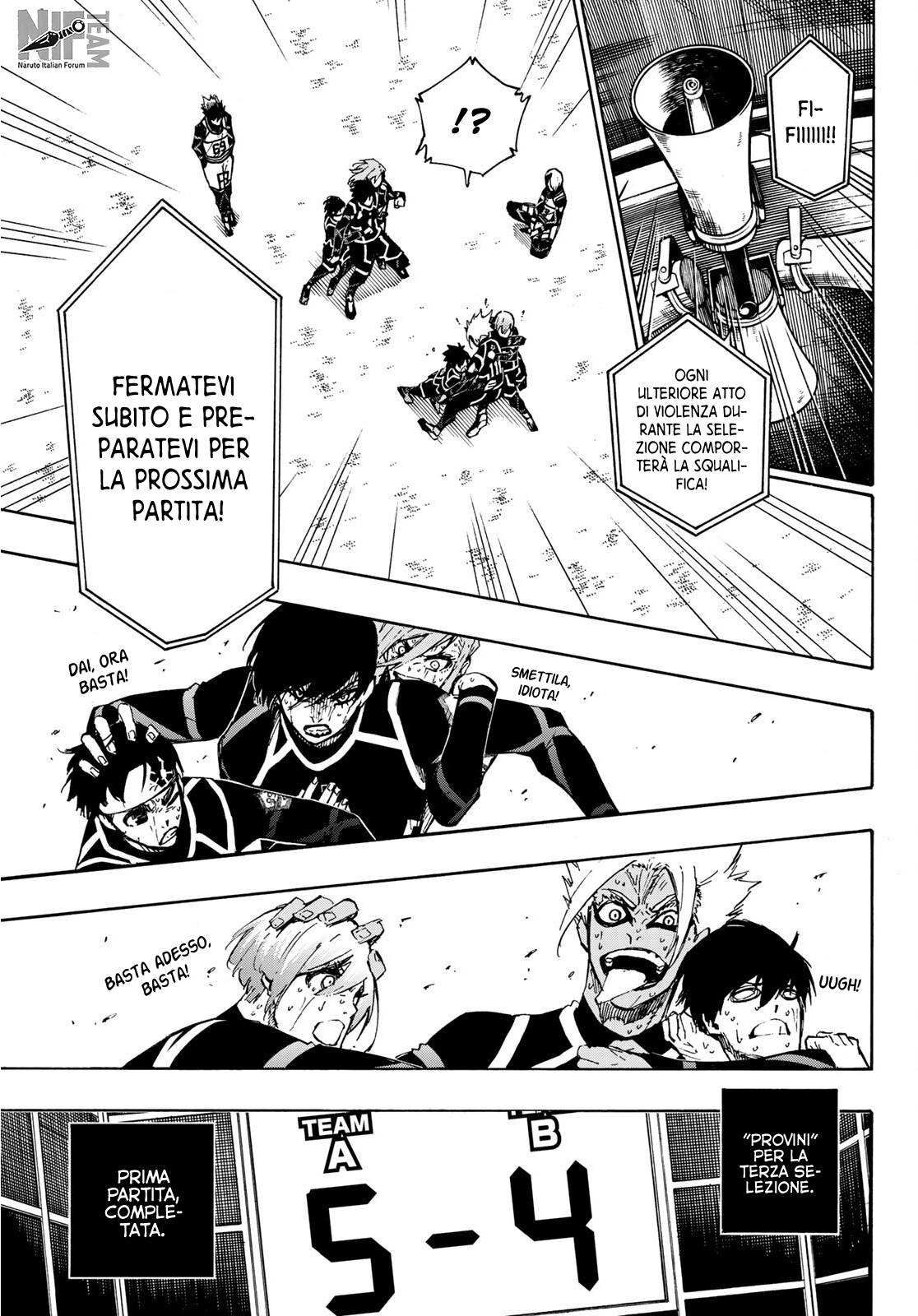 Read Blue Lock it Manga Online