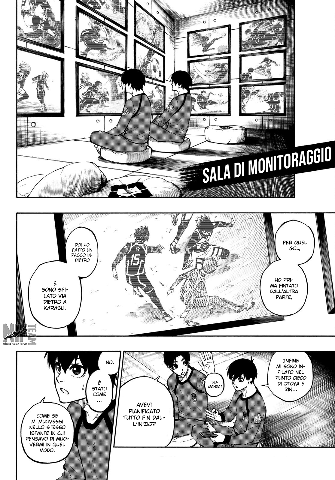 Read Blue Lock it Manga Online