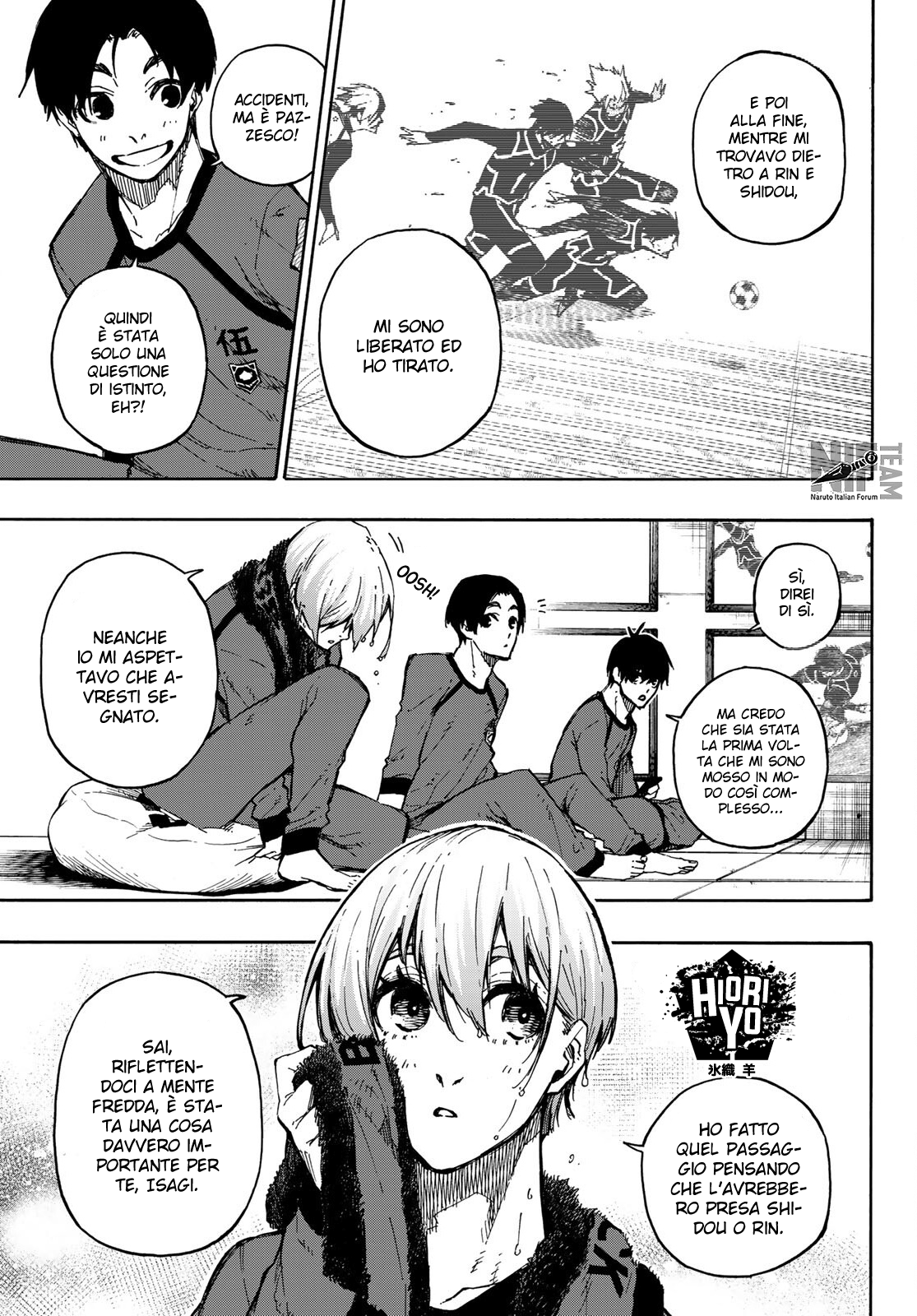 Read Blue Lock it Manga Online