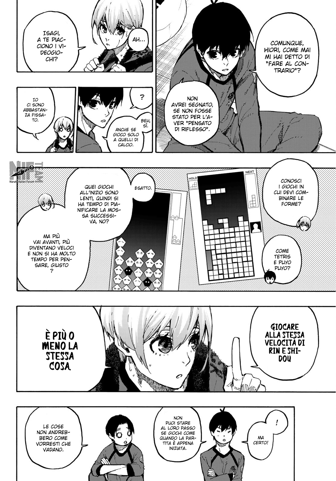 Read Blue Lock it Manga Online