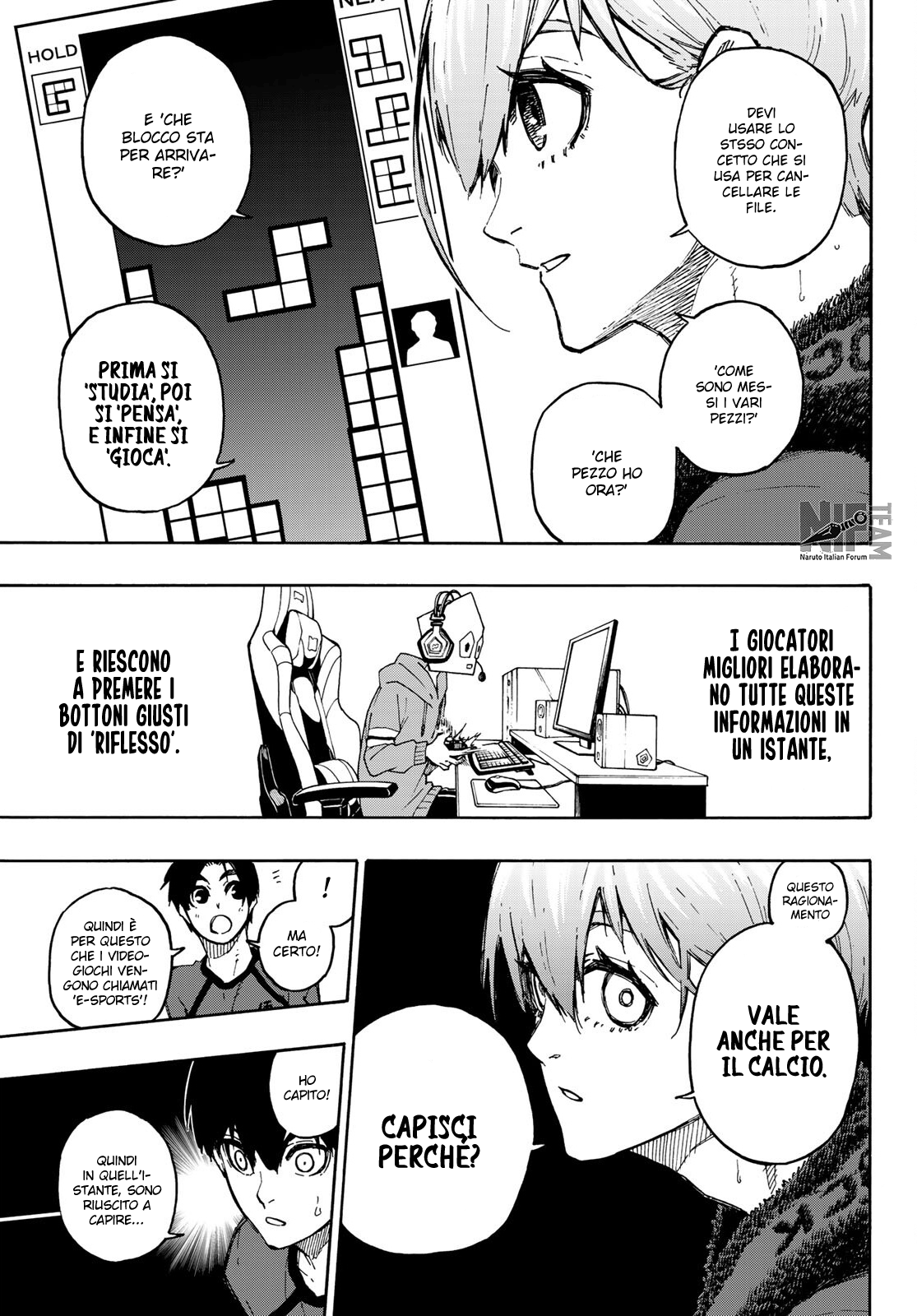 Read Blue Lock it Manga Online