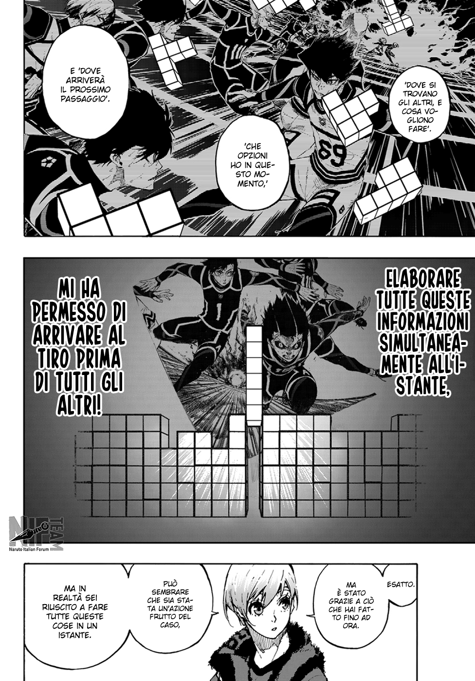 Read Blue Lock it Manga Online