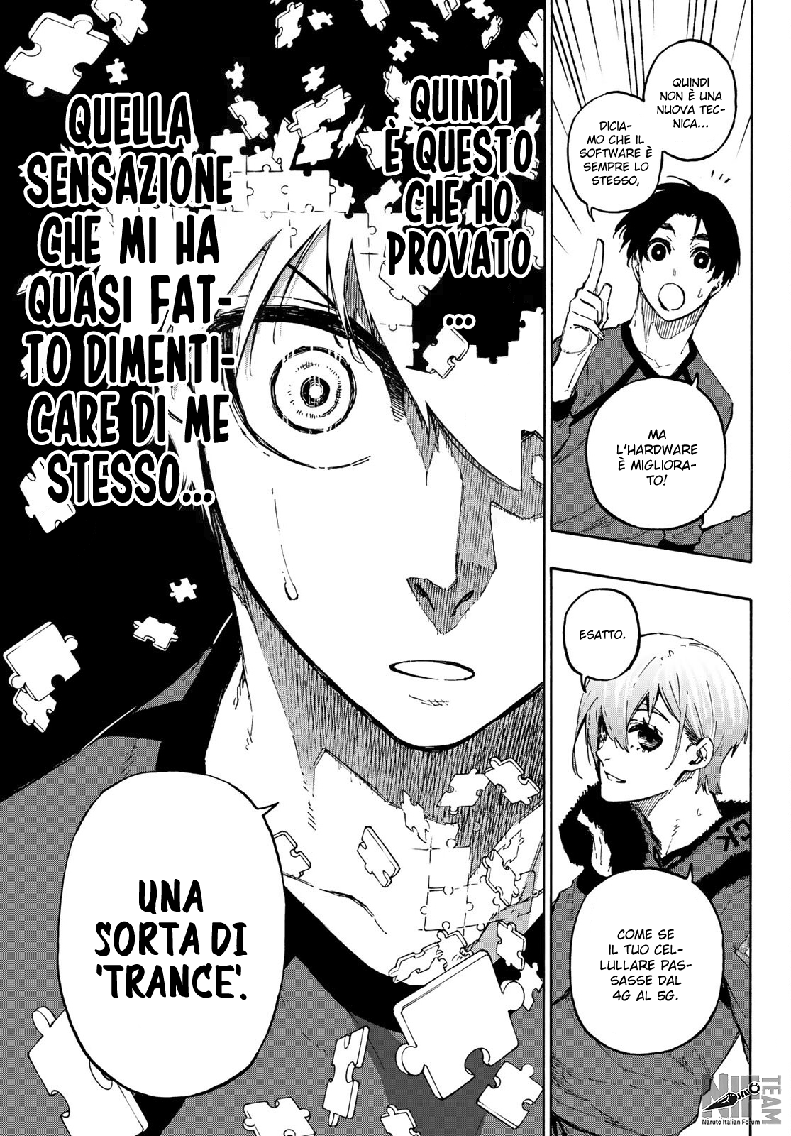 Read Blue Lock it Manga Online