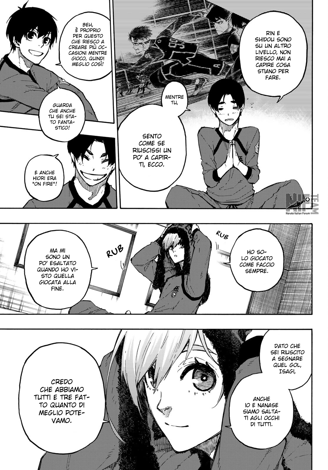 Read Blue Lock it Manga Online