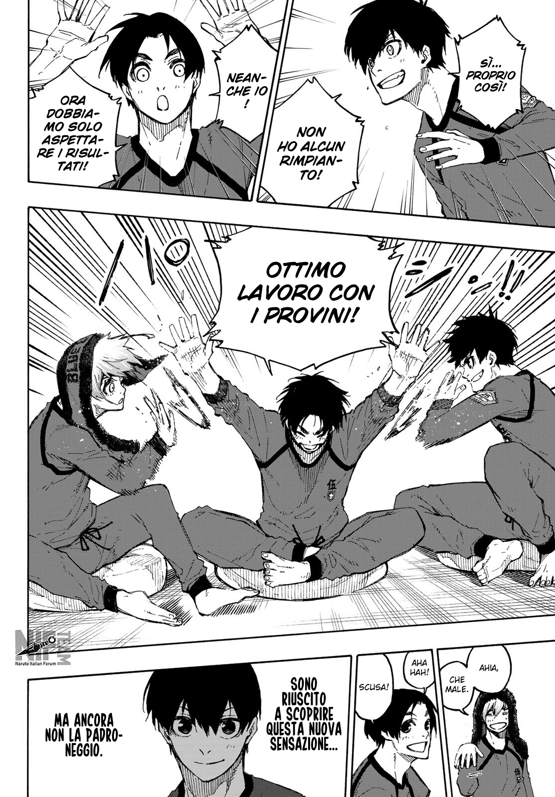 Read Blue Lock it Manga Online