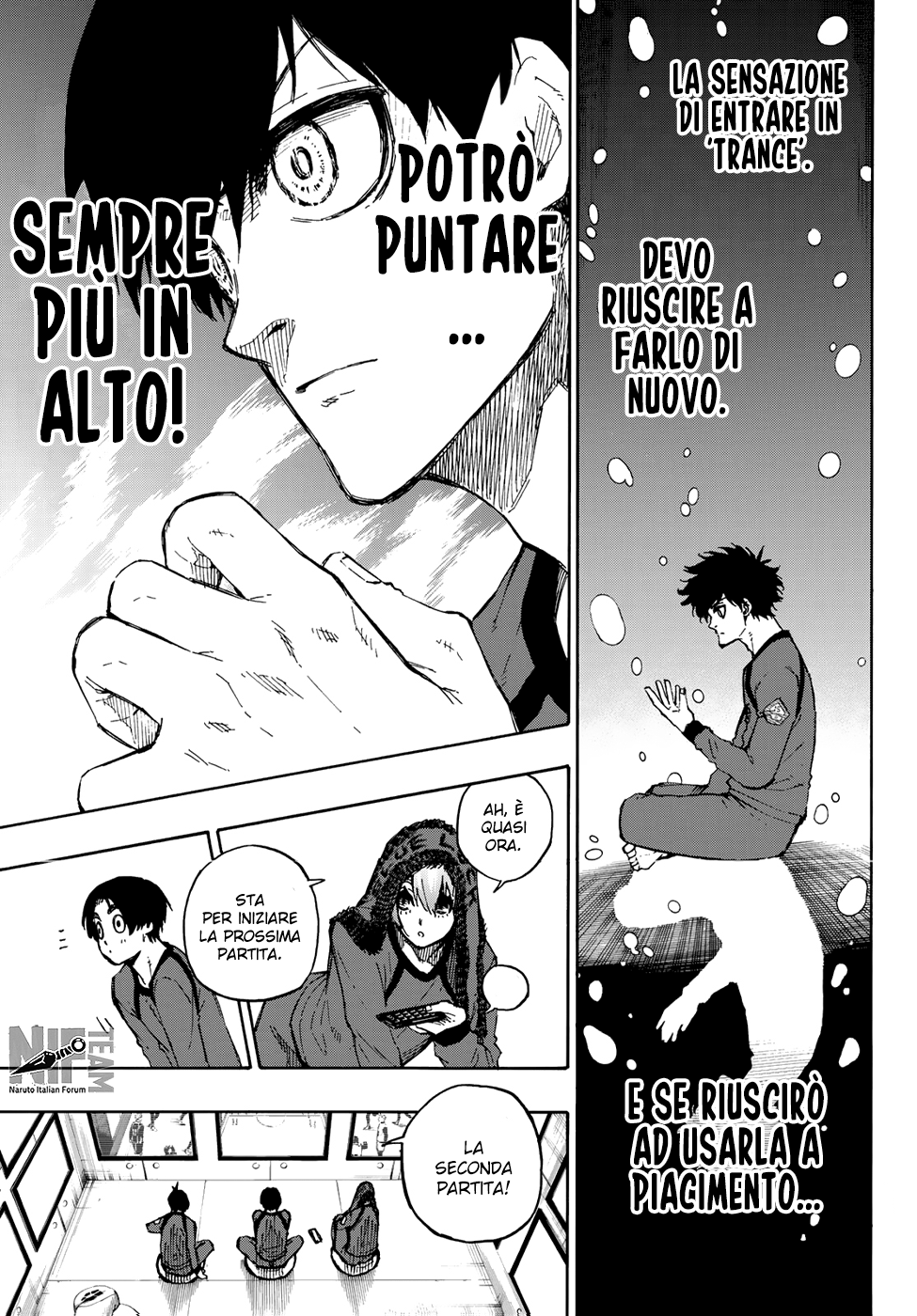 Read Blue Lock it Manga Online