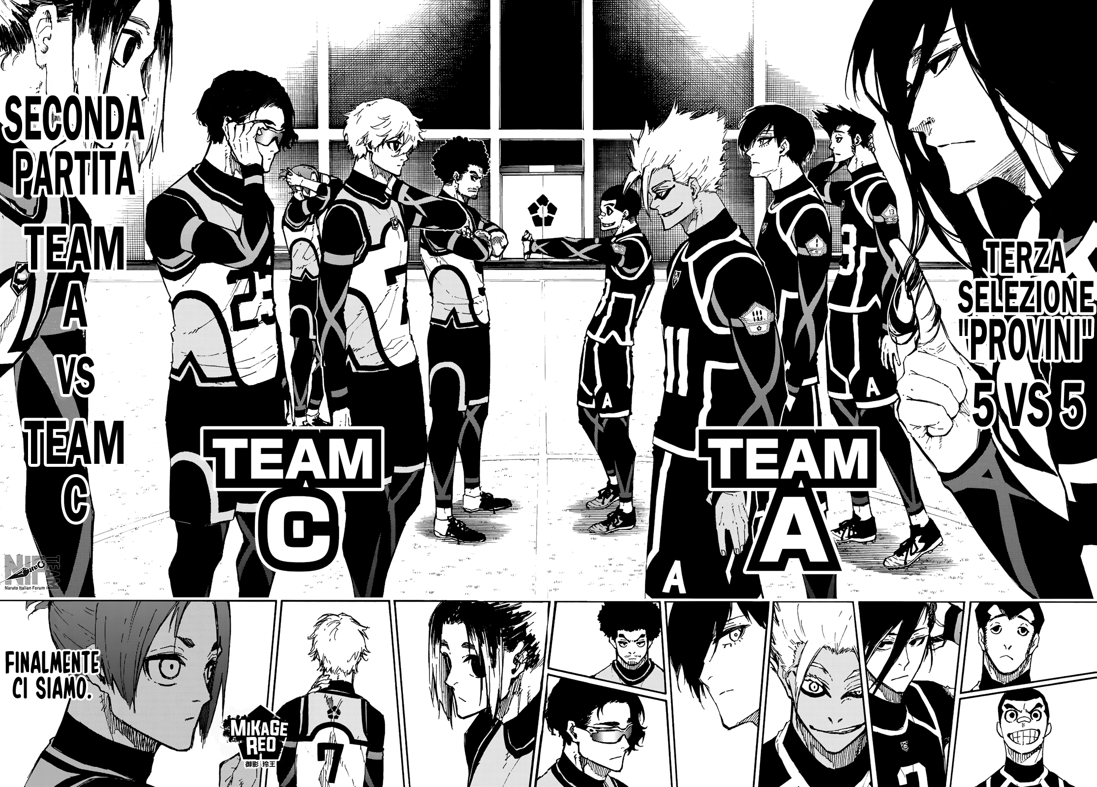 Read Blue Lock it Manga Online
