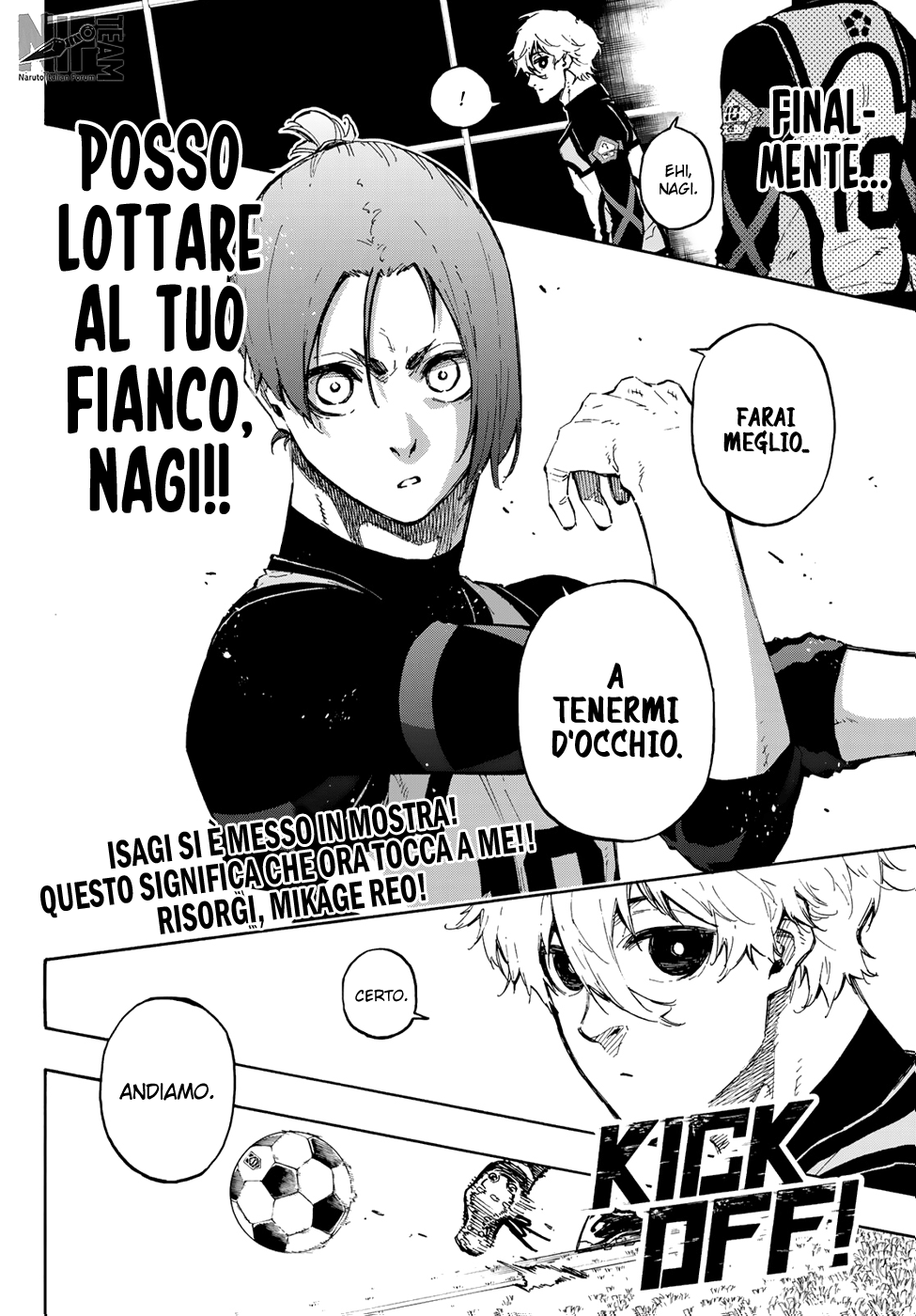 Read Blue Lock it Manga Online