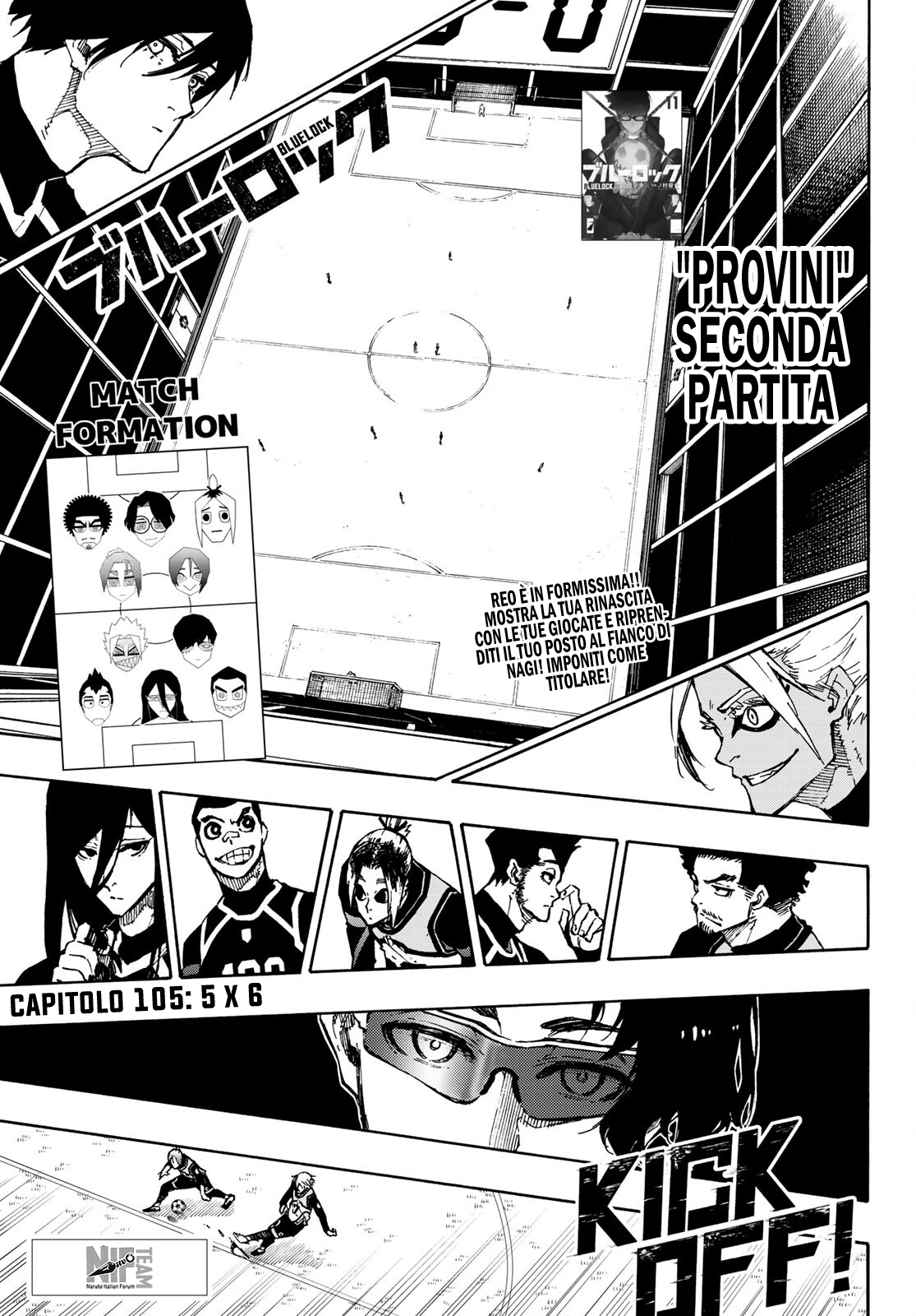 Read Blue Lock it Manga Online