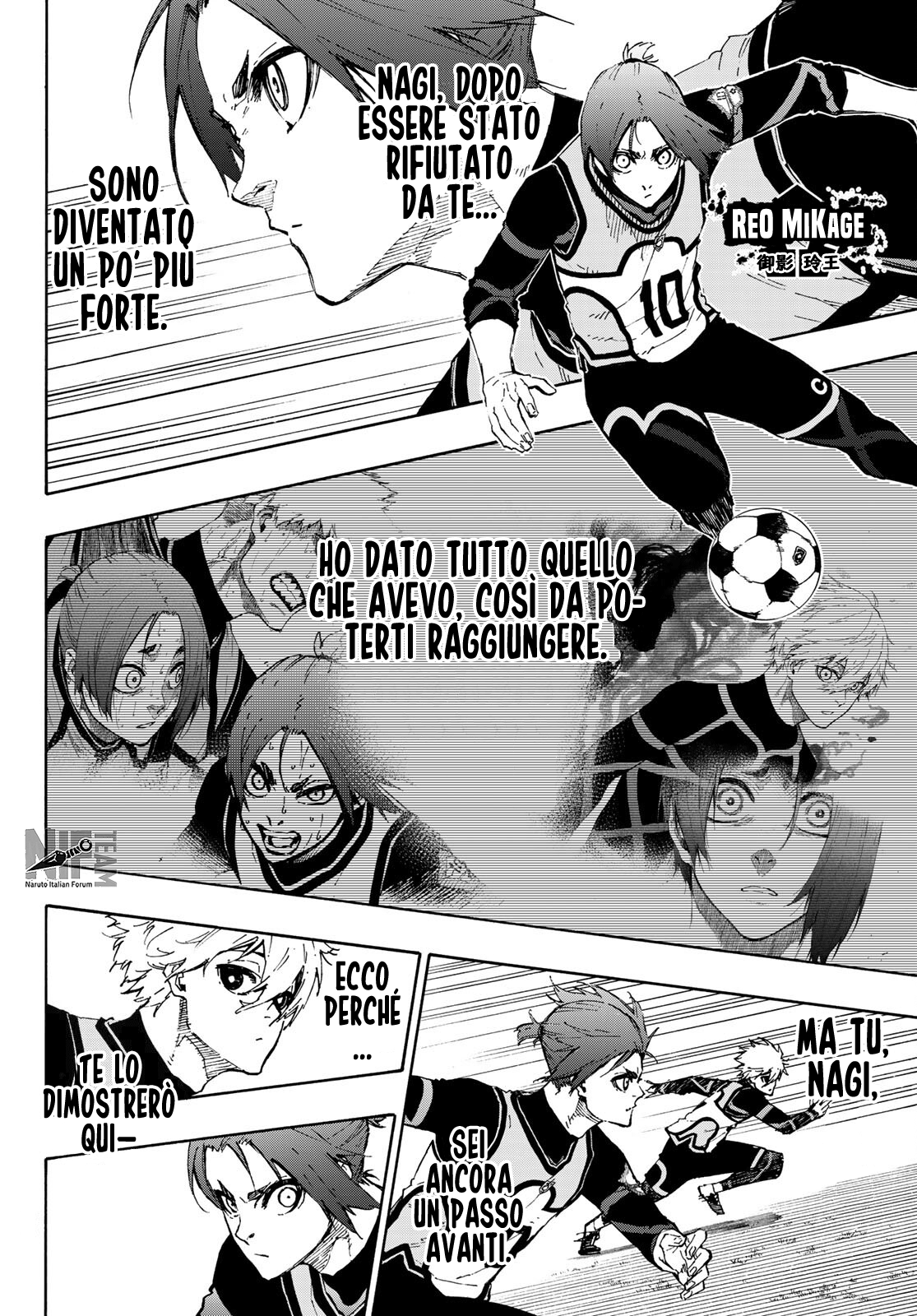 Read Blue Lock it Manga Online