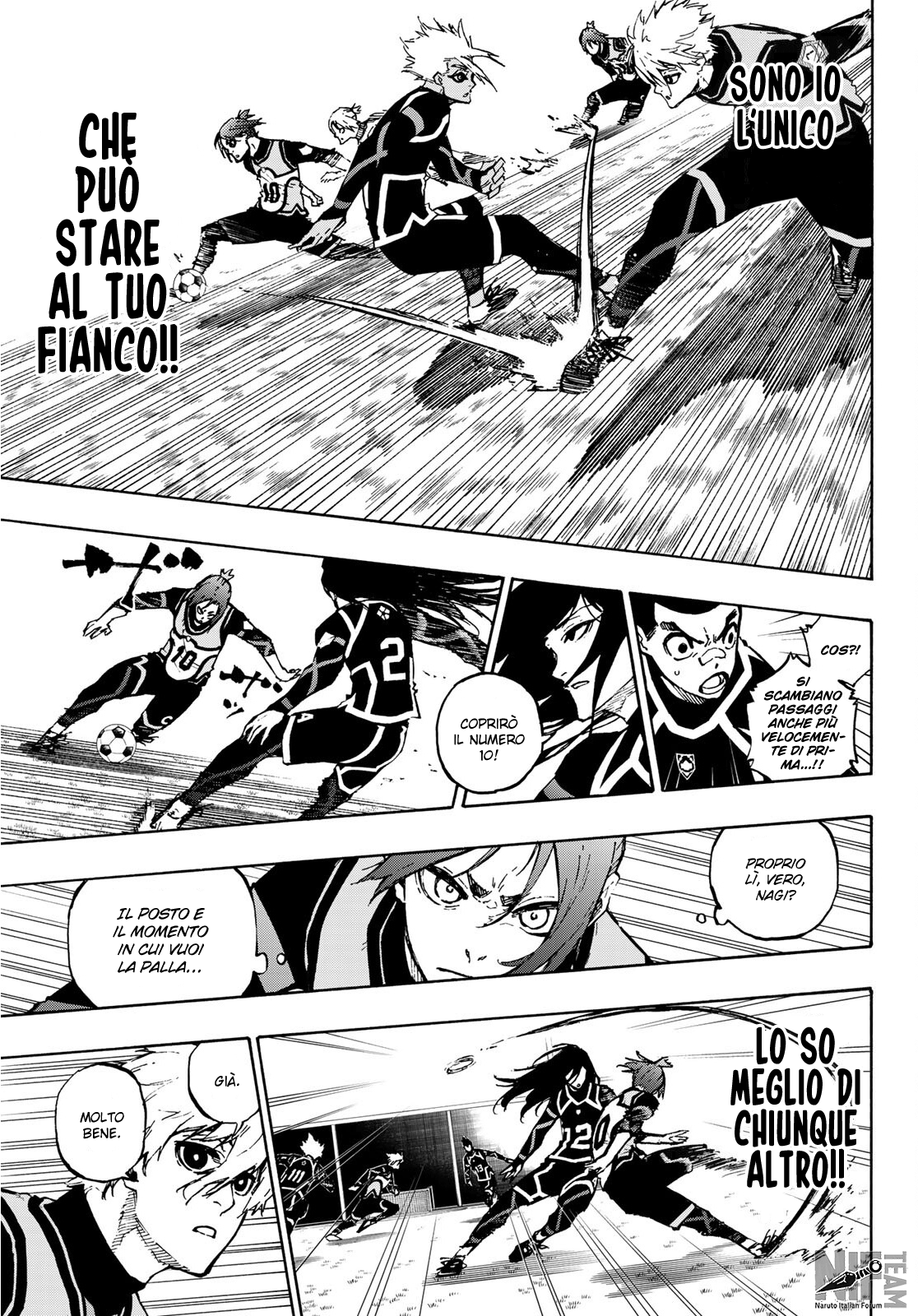 Read Blue Lock it Manga Online