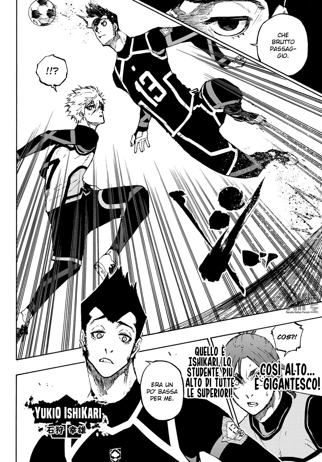 Read Blue Lock it Manga Online