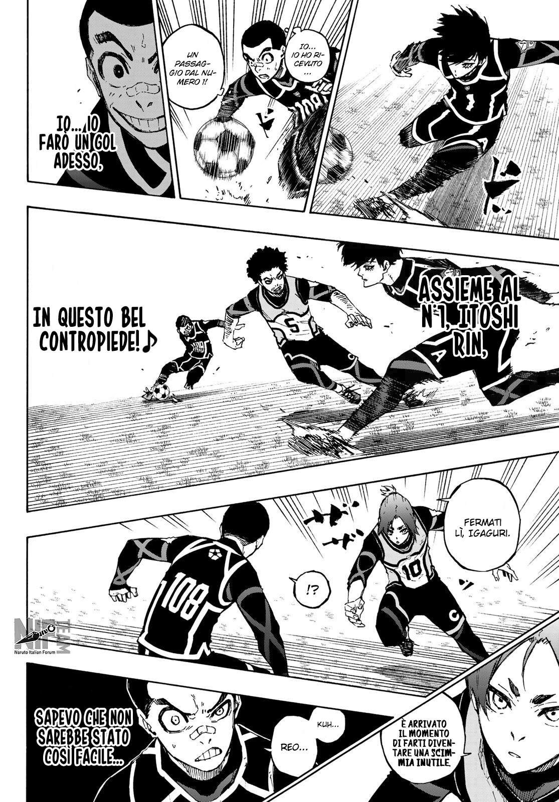 Read Blue Lock it Manga Online