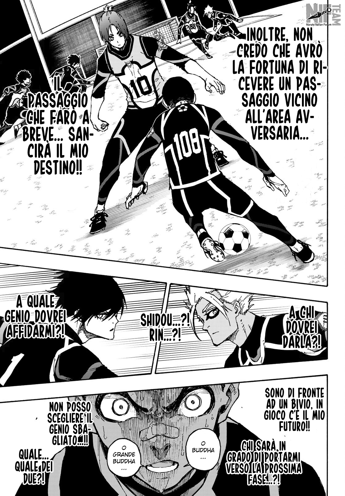 Read Blue Lock it Manga Online