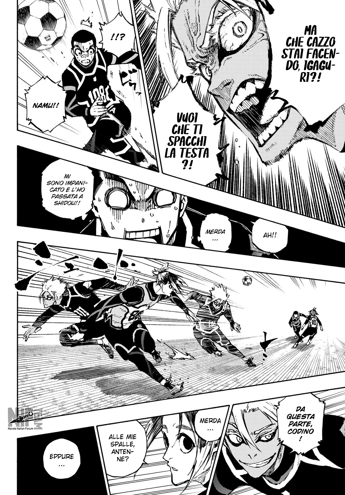 Read Blue Lock it Manga Online