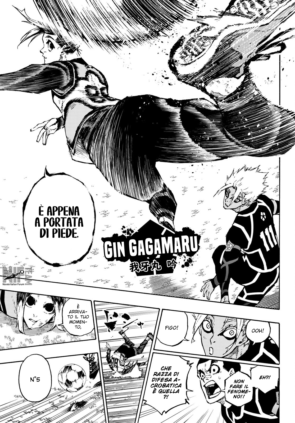 Read Blue Lock it Manga Online