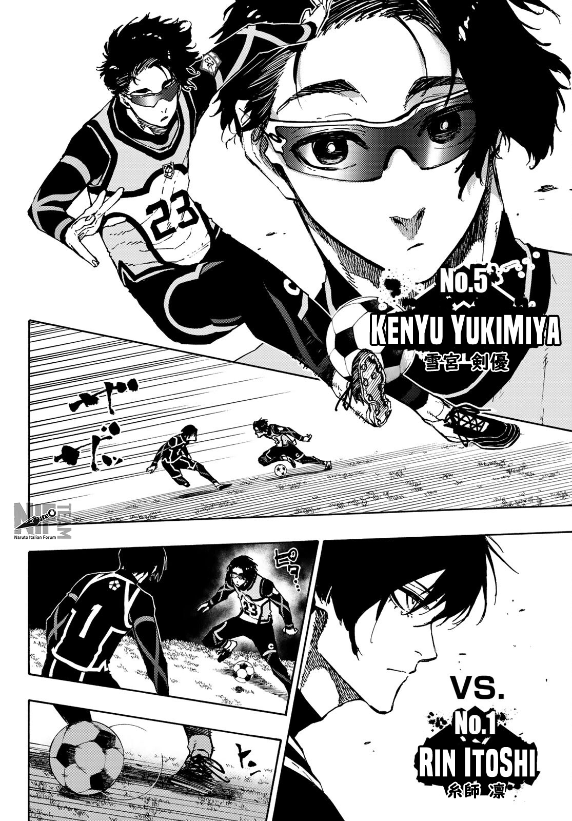 Read Blue Lock it Manga Online