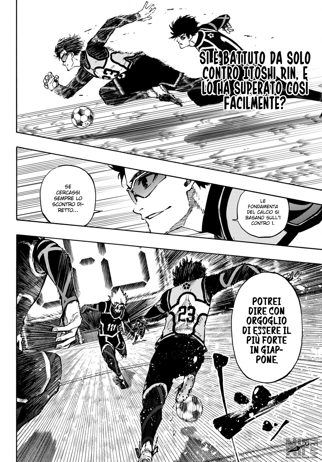 Read Blue Lock it Manga Online