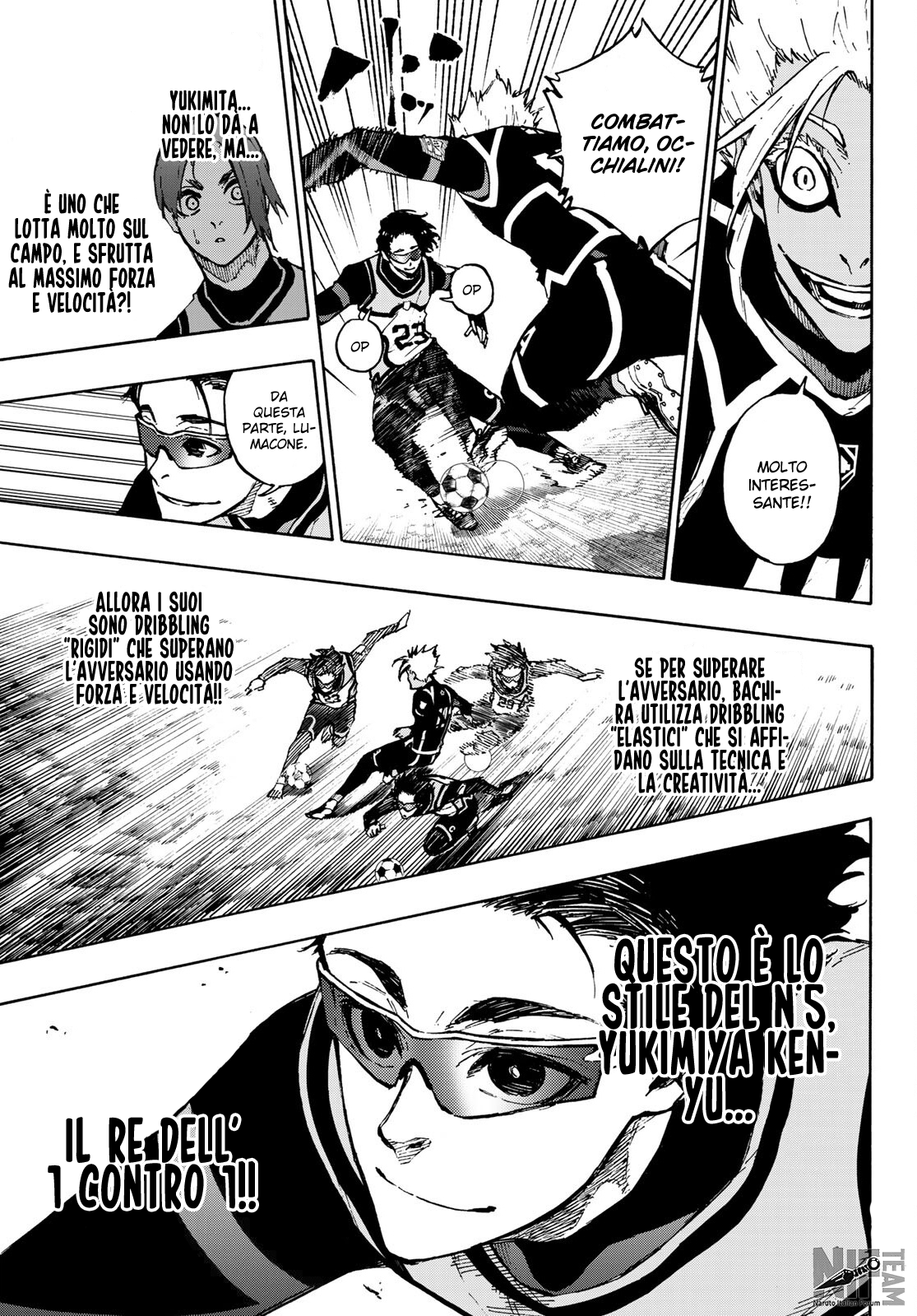 Read Blue Lock it Manga Online
