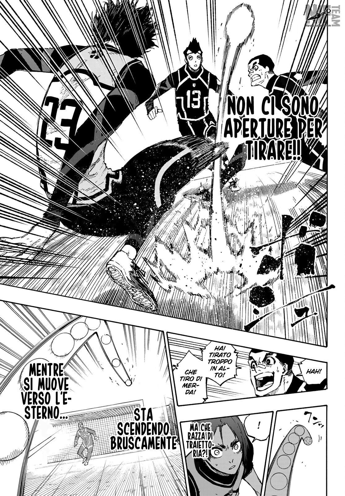 Read Blue Lock it Manga Online