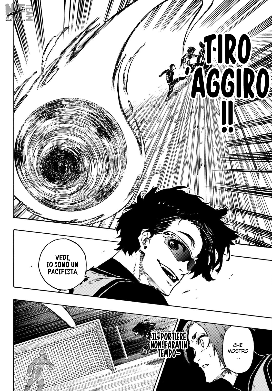 Read Blue Lock it Manga Online
