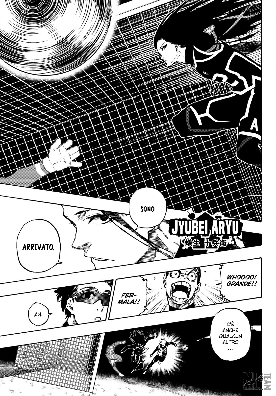 Read Blue Lock it Manga Online