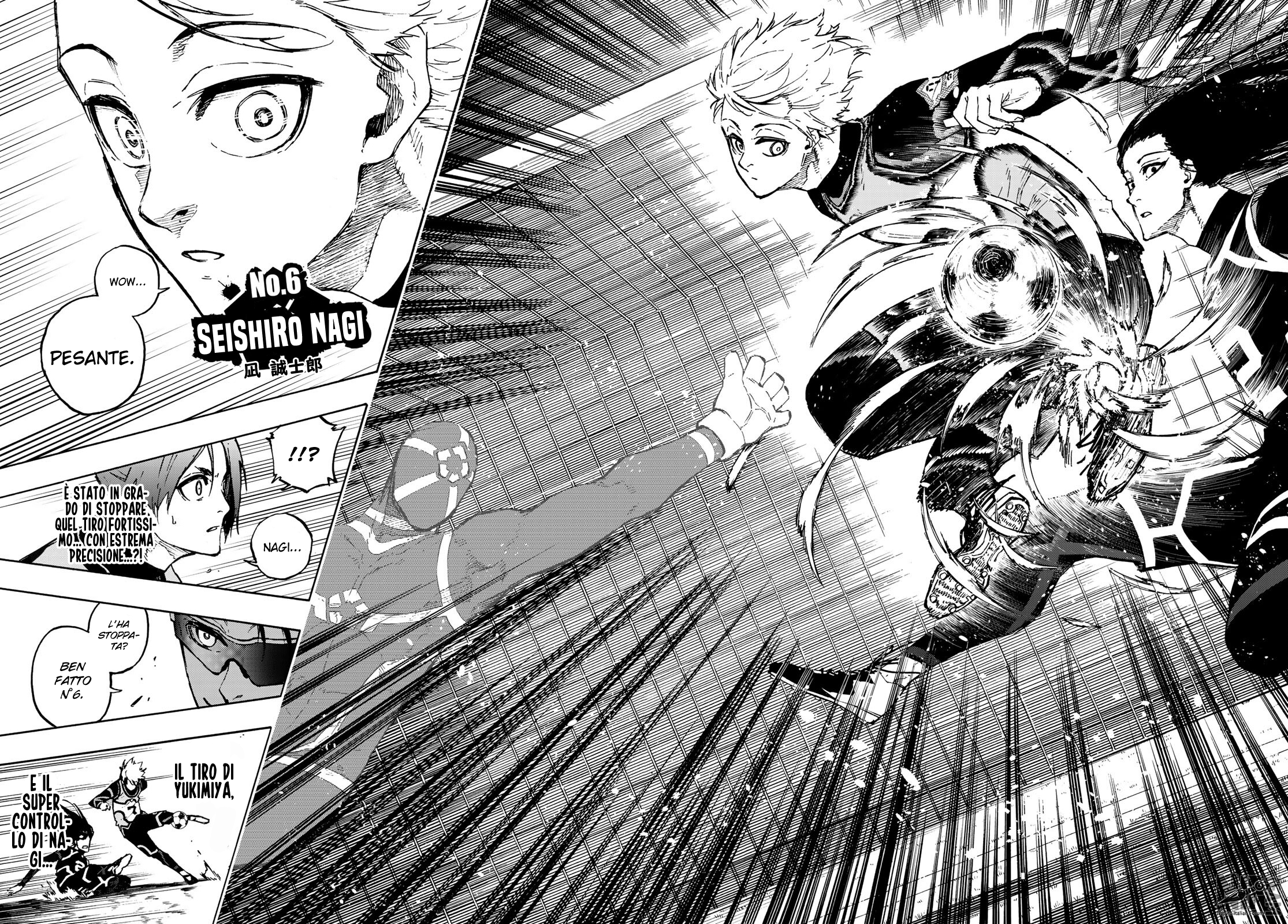 Read Blue Lock it Manga Online