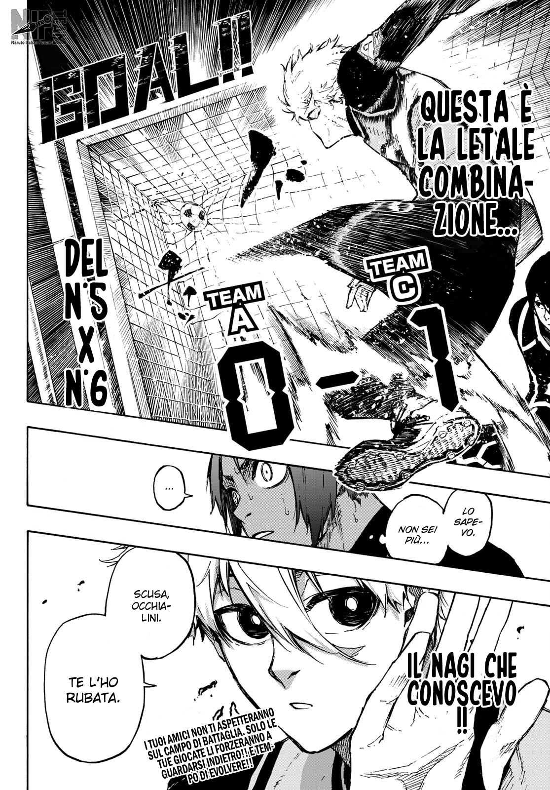 Read Blue Lock it Manga Online