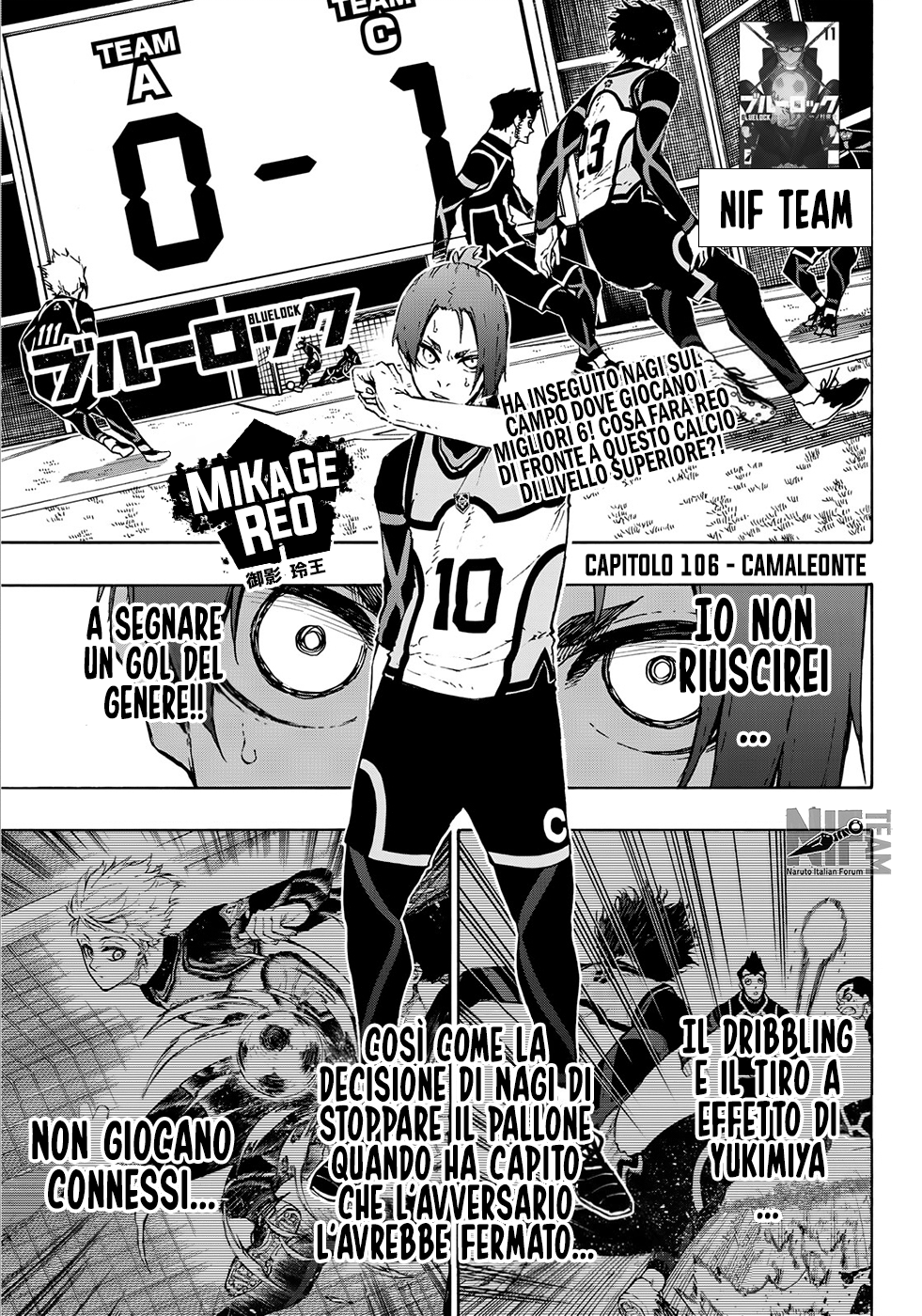 Read Blue Lock it Manga Online