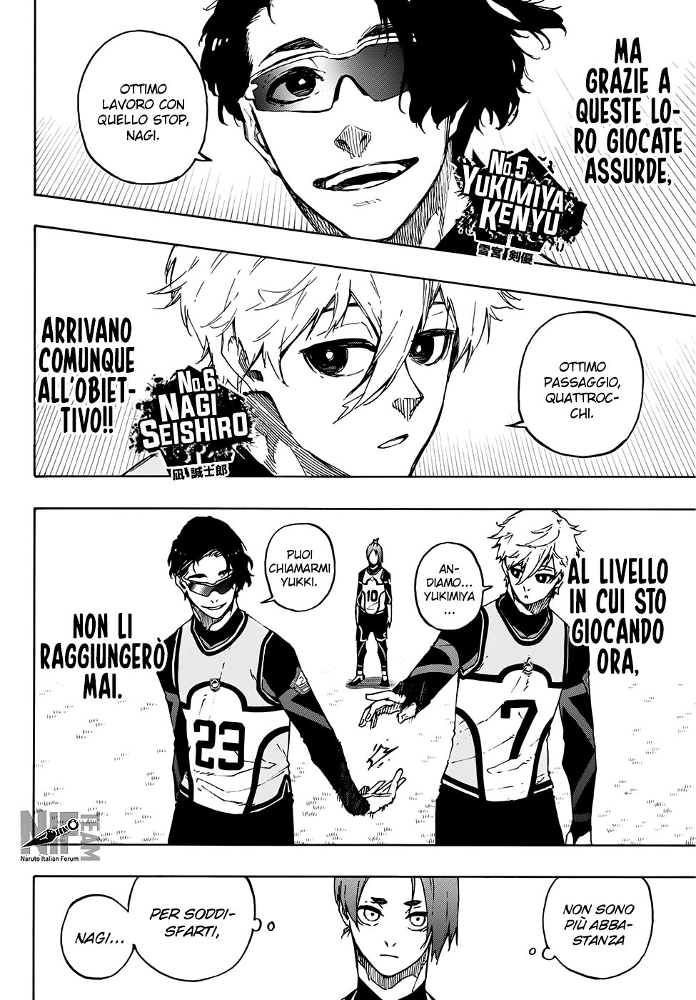 Read Blue Lock it Manga Online