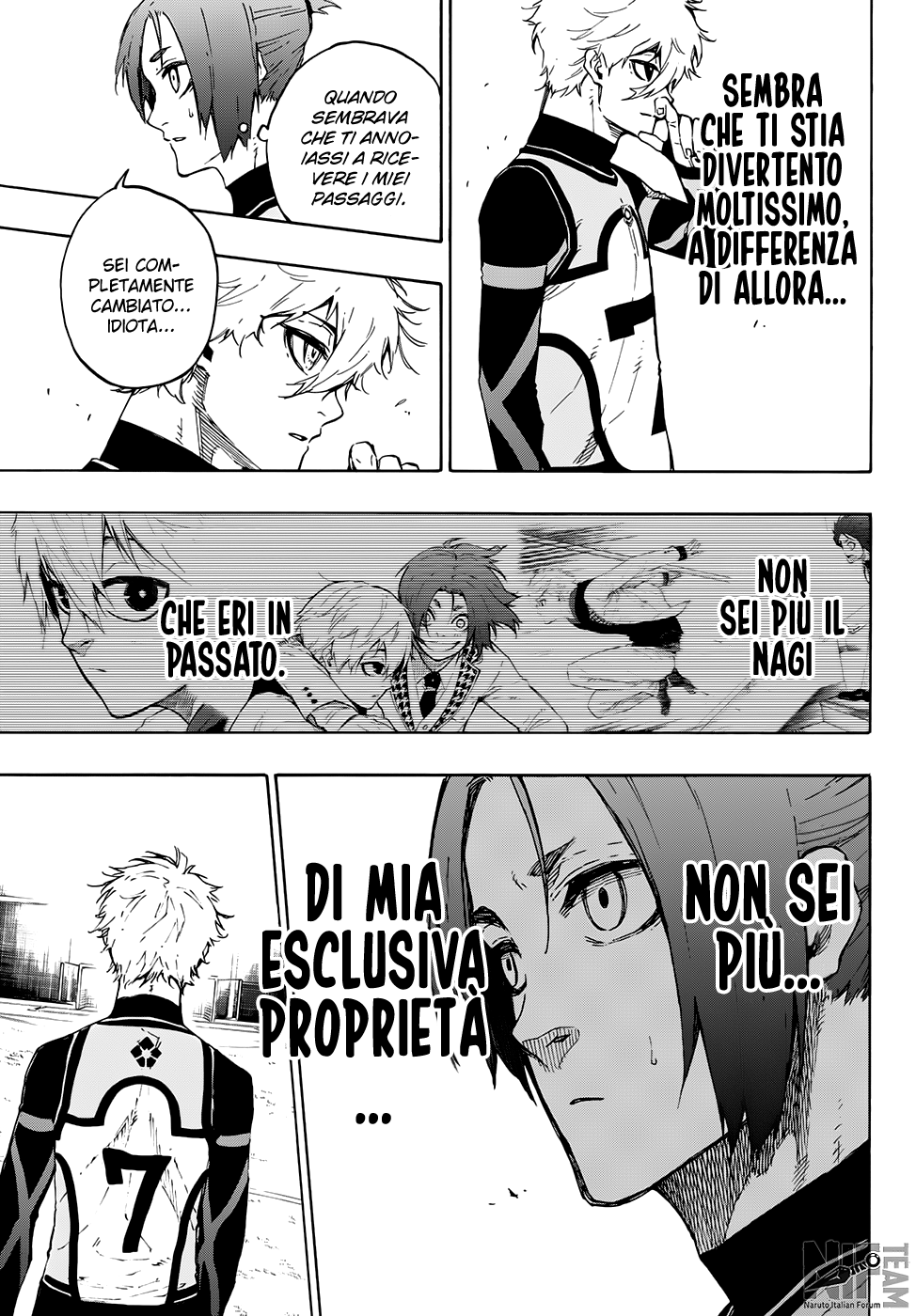 Read Blue Lock it Manga Online