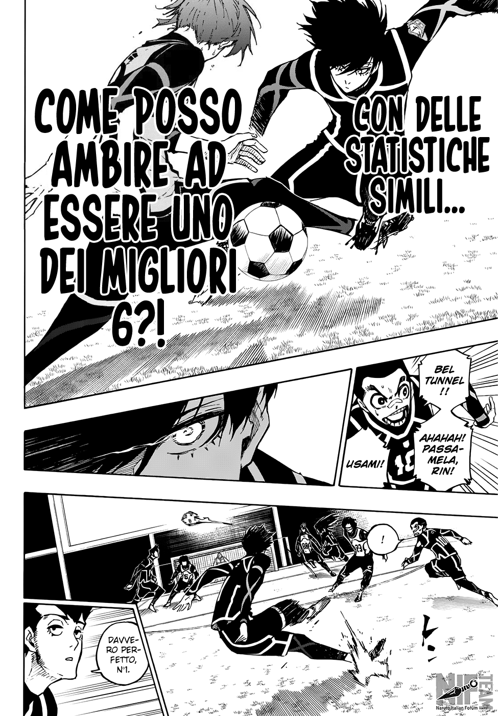 Read Blue Lock it Manga Online