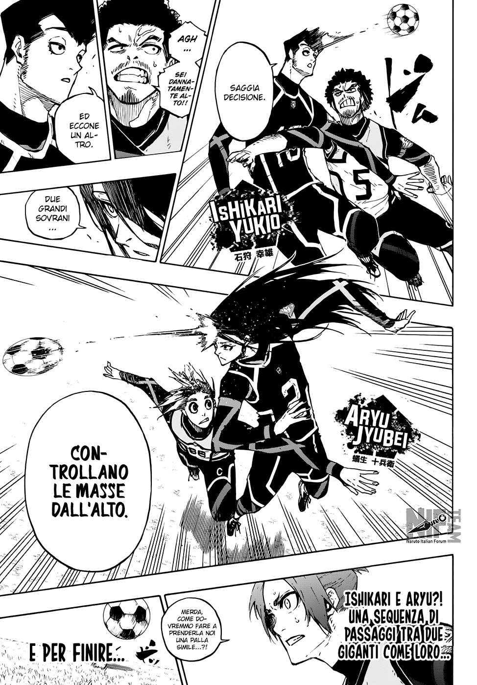Read Blue Lock it Manga Online