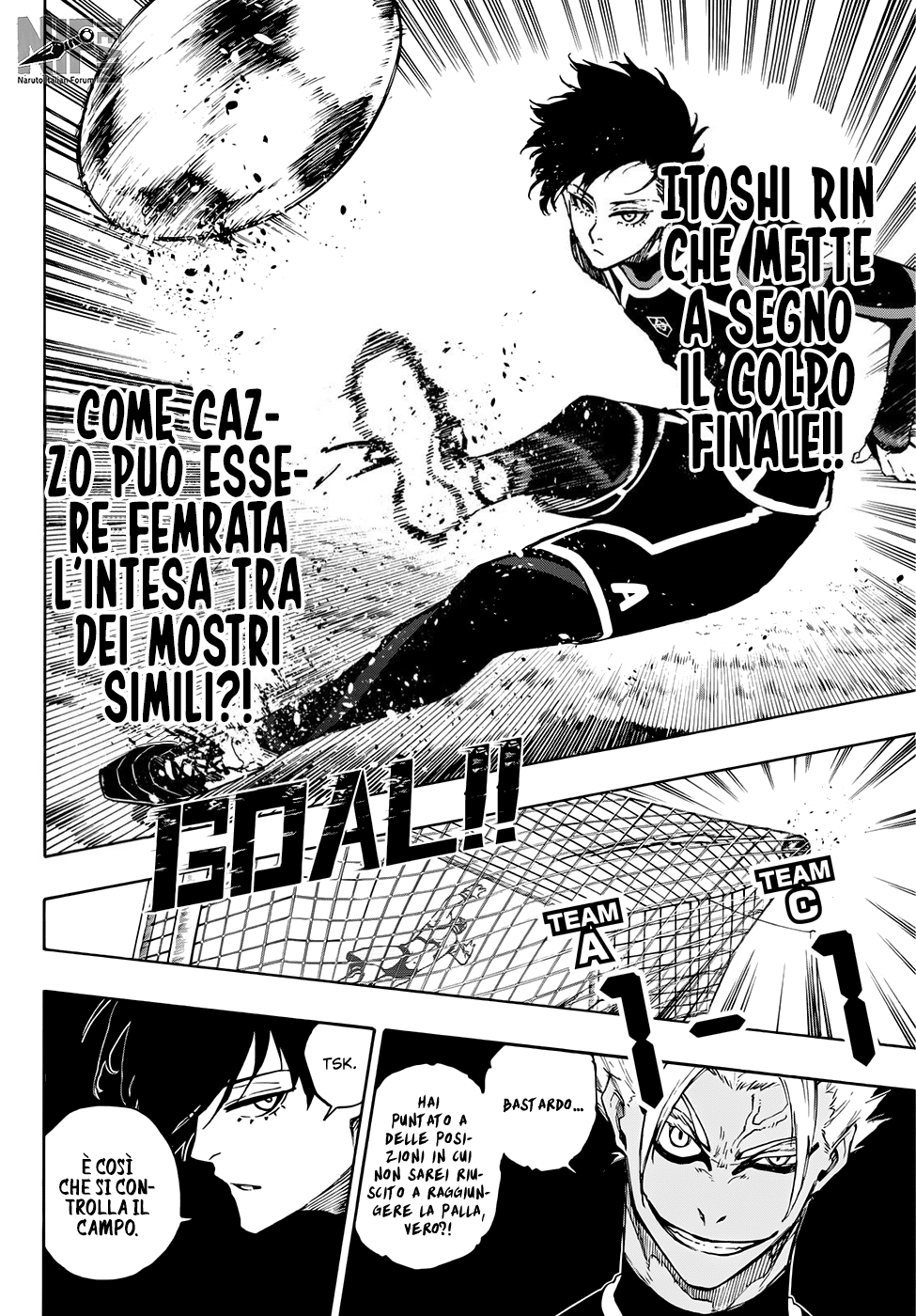 Read Blue Lock it Manga Online