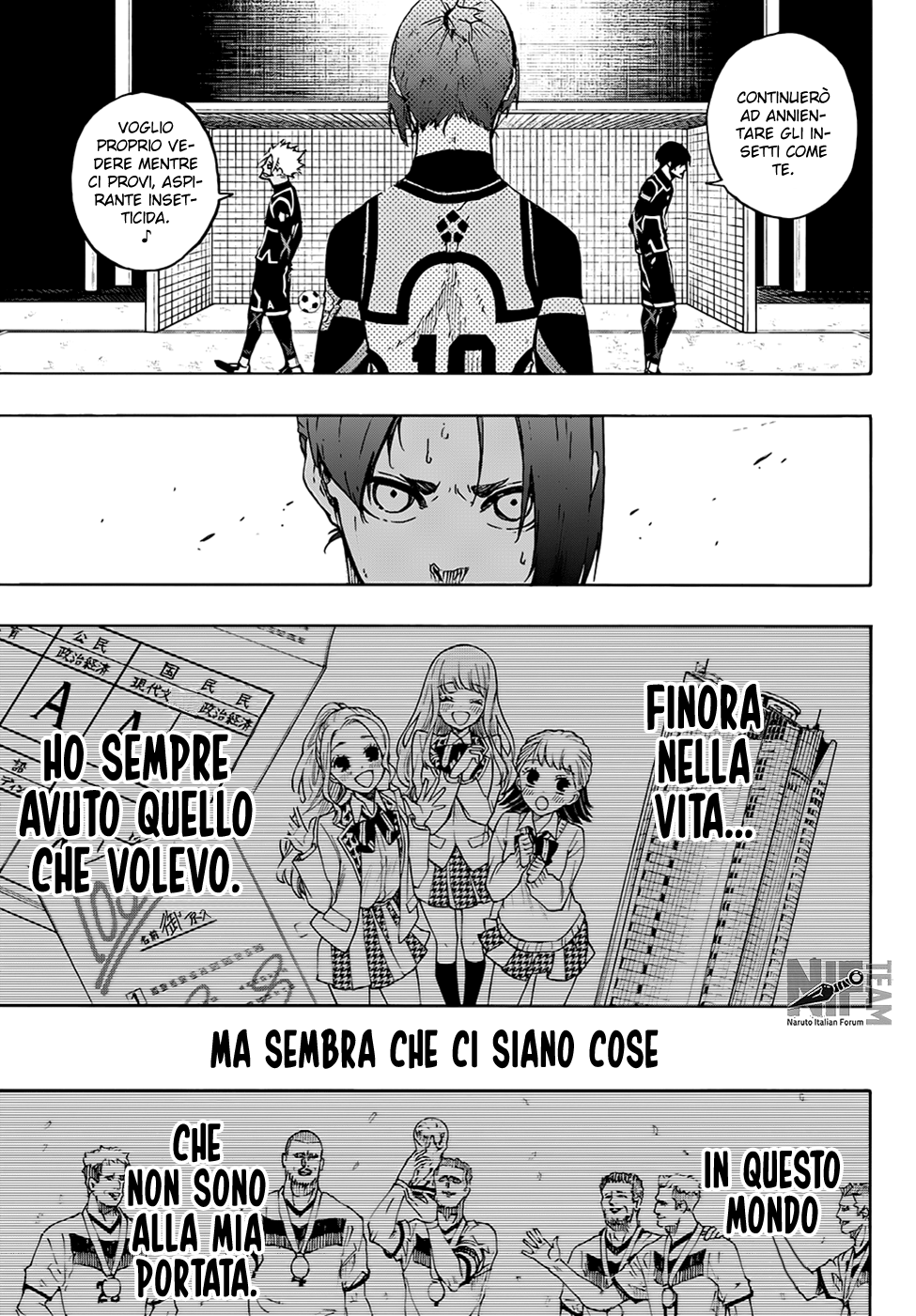 Read Blue Lock it Manga Online