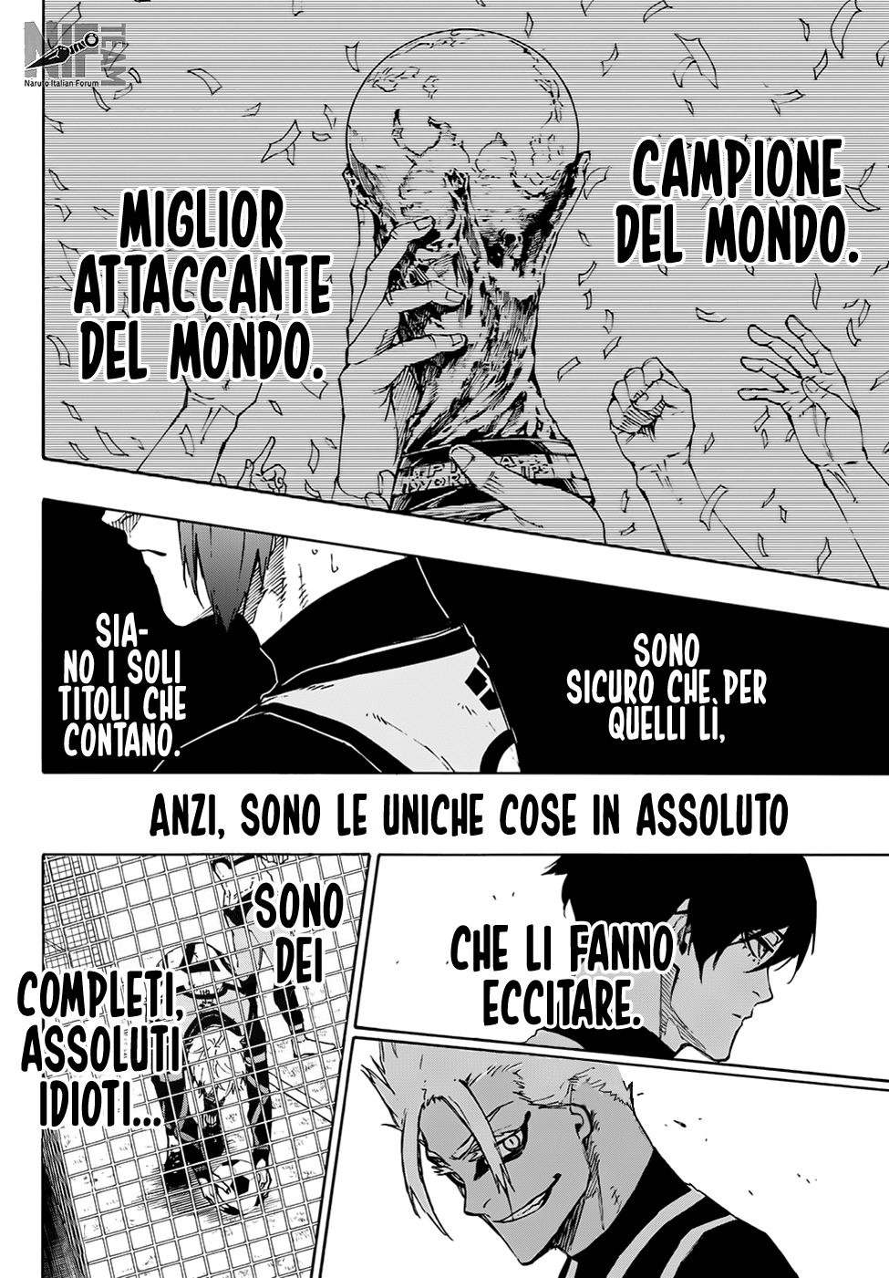 Read Blue Lock it Manga Online