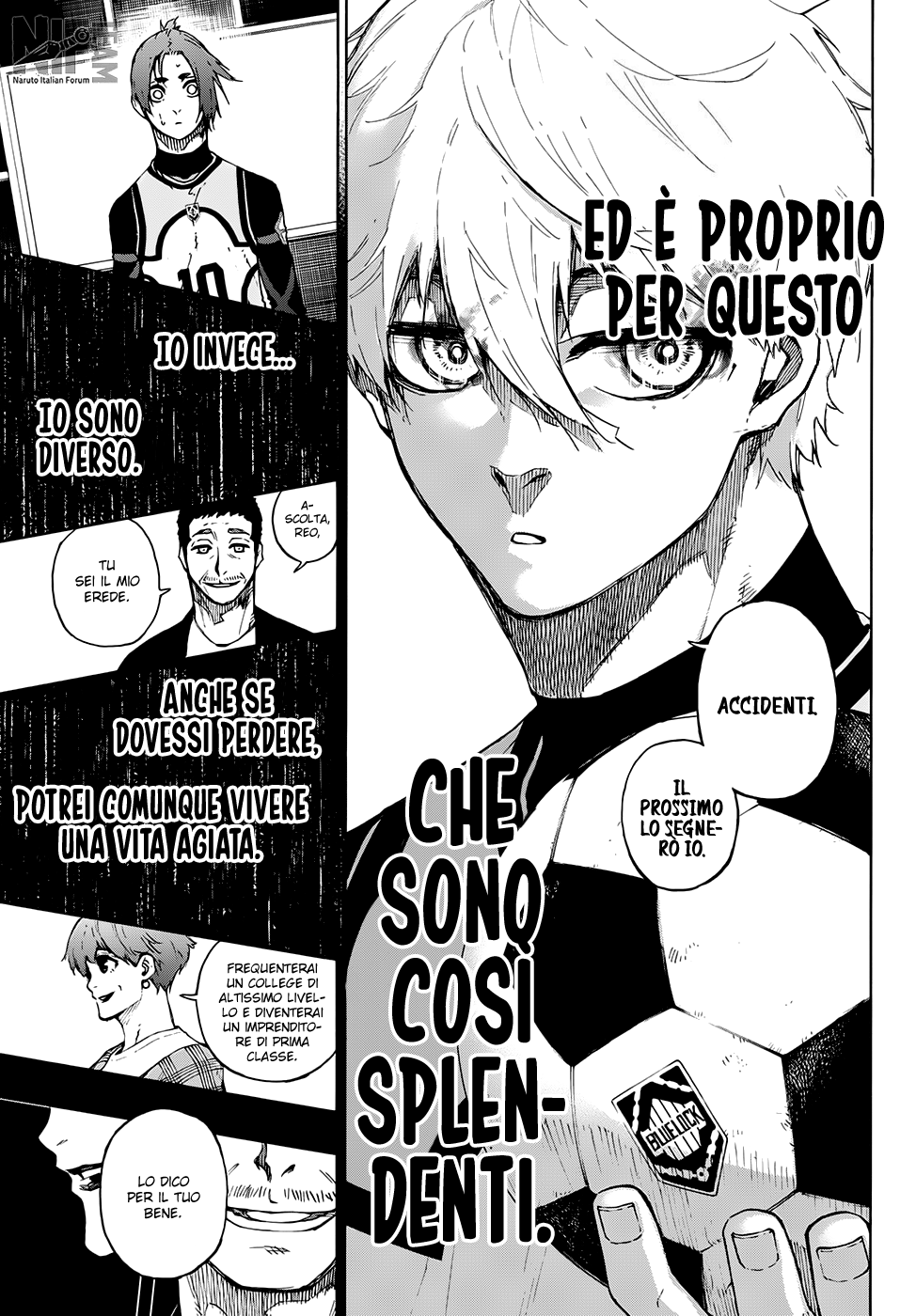 Read Blue Lock it Manga Online