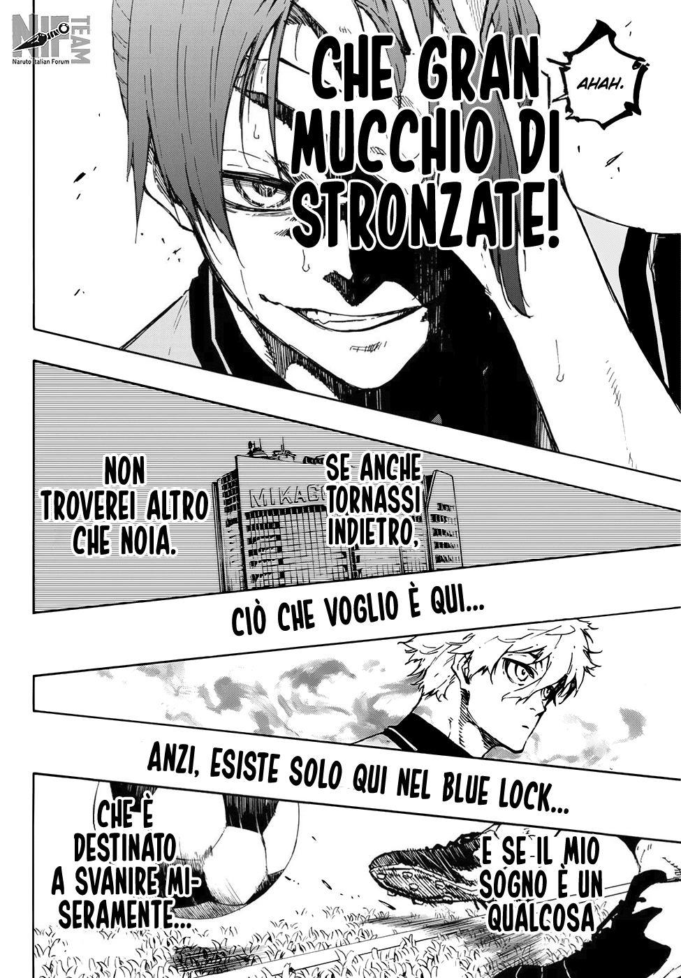 Read Blue Lock it Manga Online