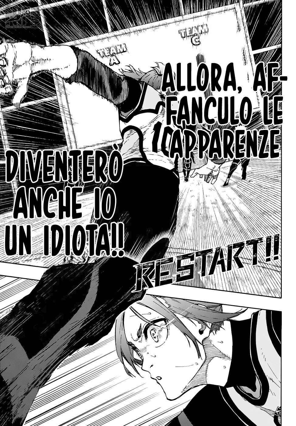 Read Blue Lock it Manga Online