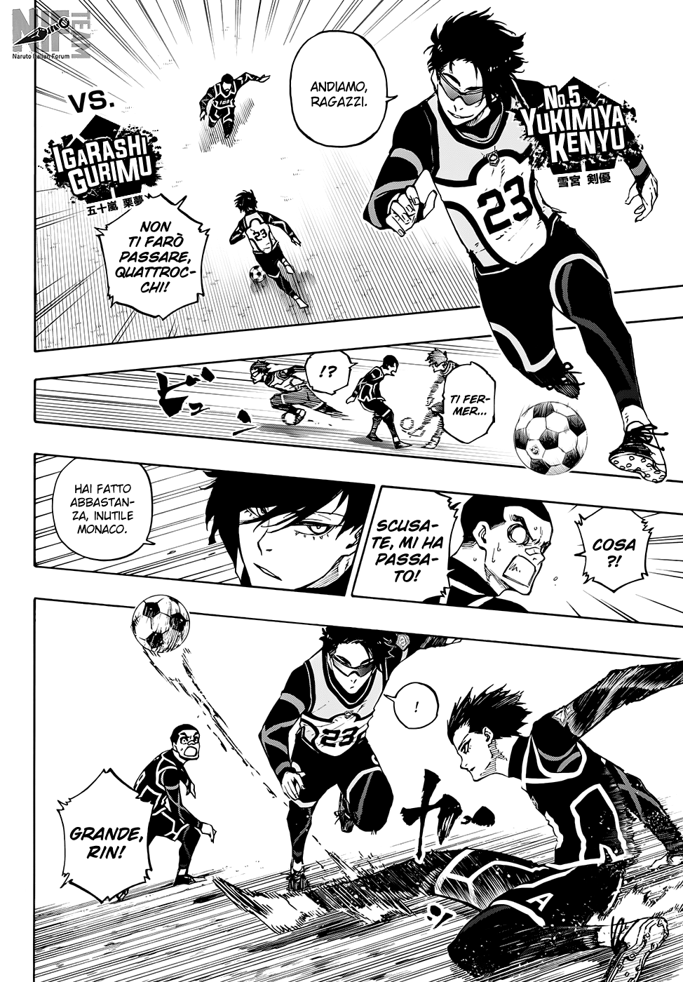 Read Blue Lock it Manga Online