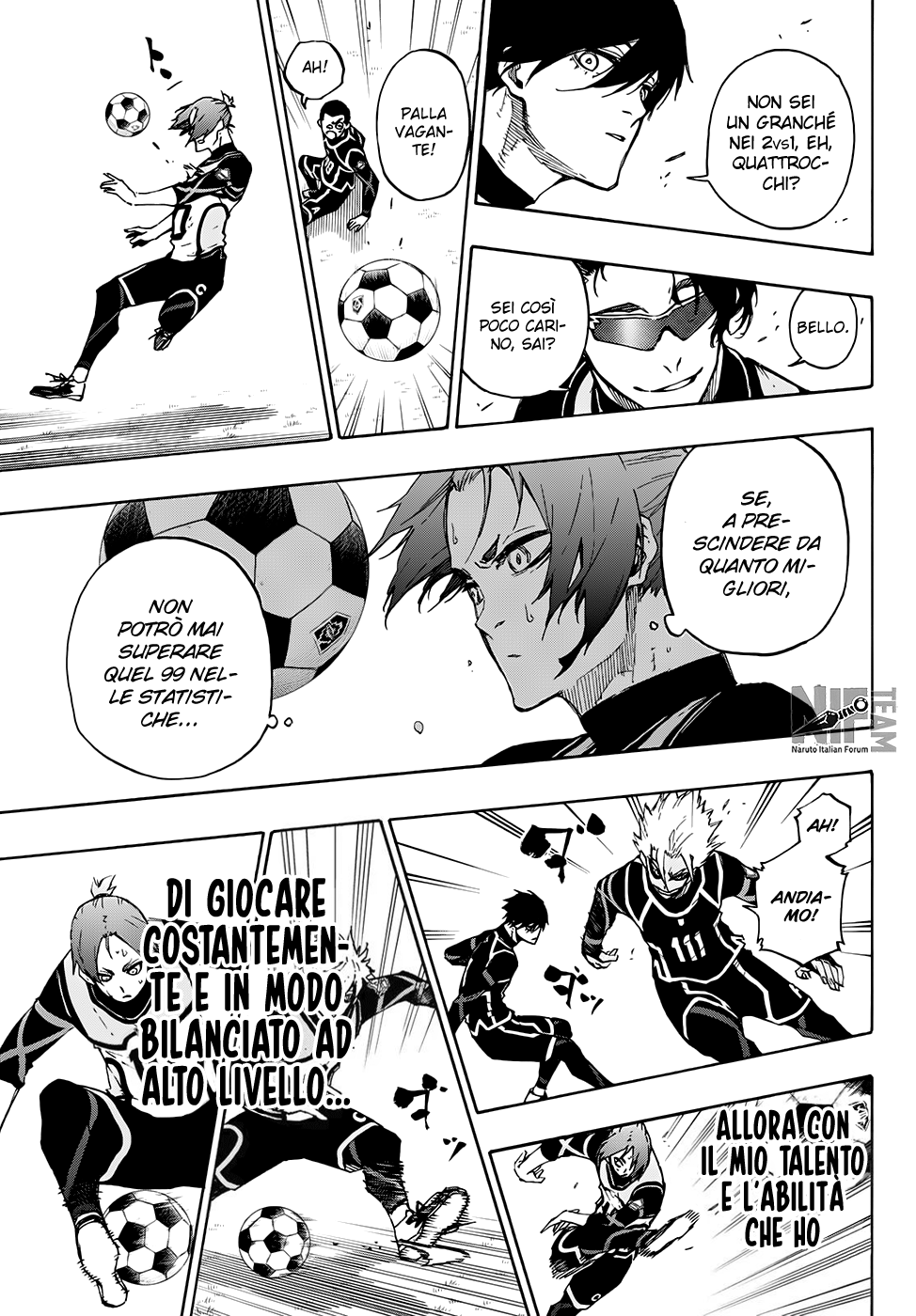 Read Blue Lock it Manga Online