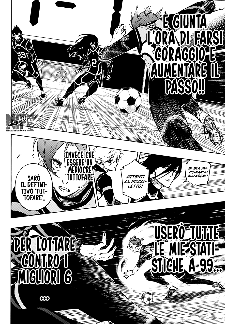 Read Blue Lock it Manga Online