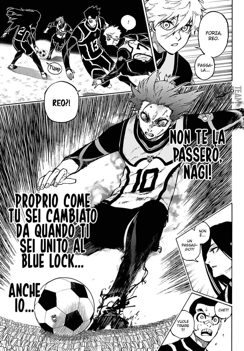 Read Blue Lock it Manga Online